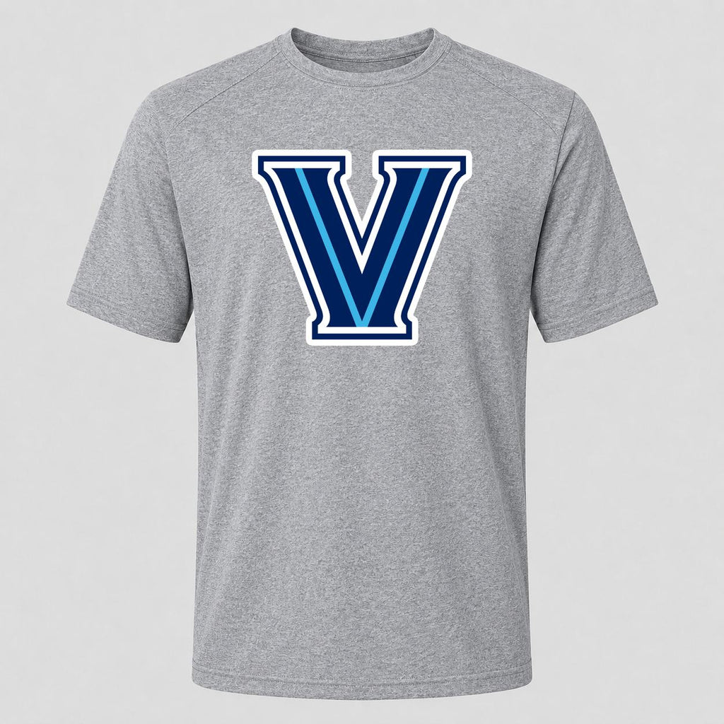 Men's Villanova Wildcats Performance T-Shirt - Gray