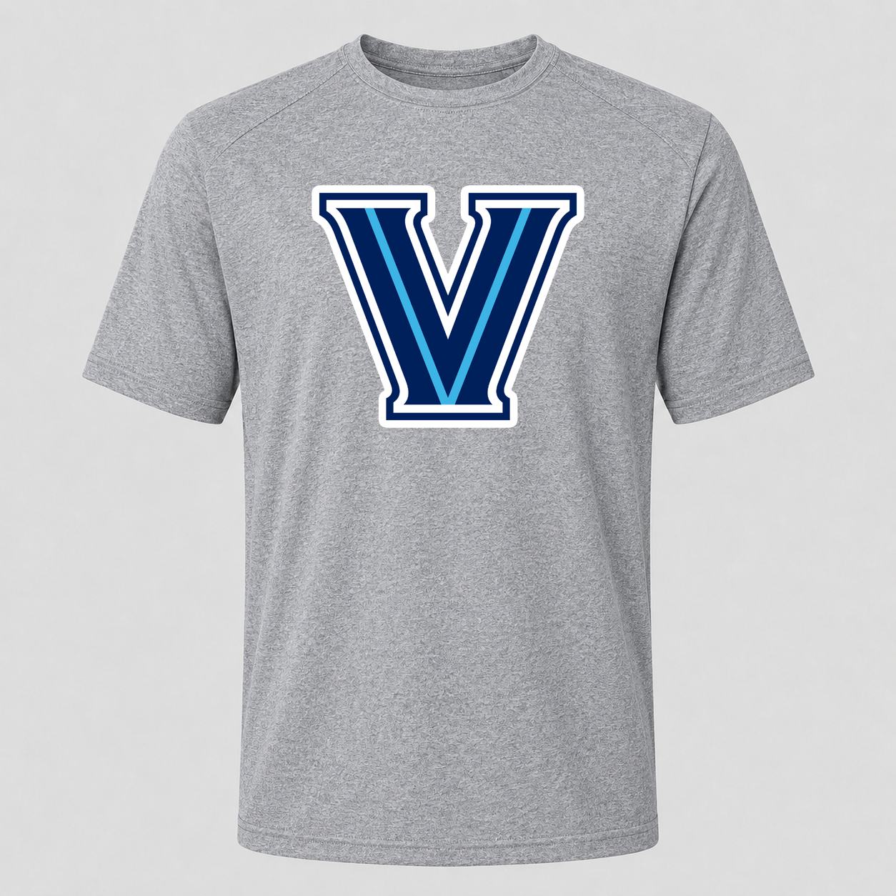 Men's Villanova Wildcats Performance T-Shirt - Gray