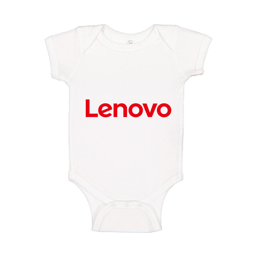 Lenovo Baby Romper Onesie - White