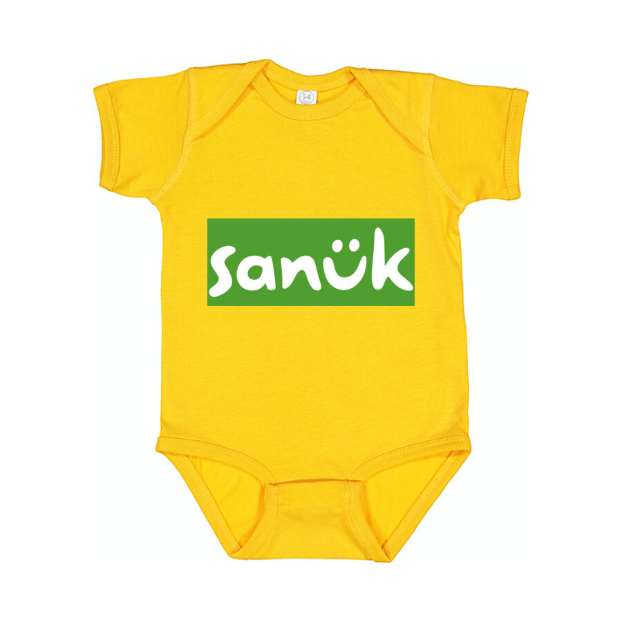 Sanuk Baby Romper Onesie - Yellow