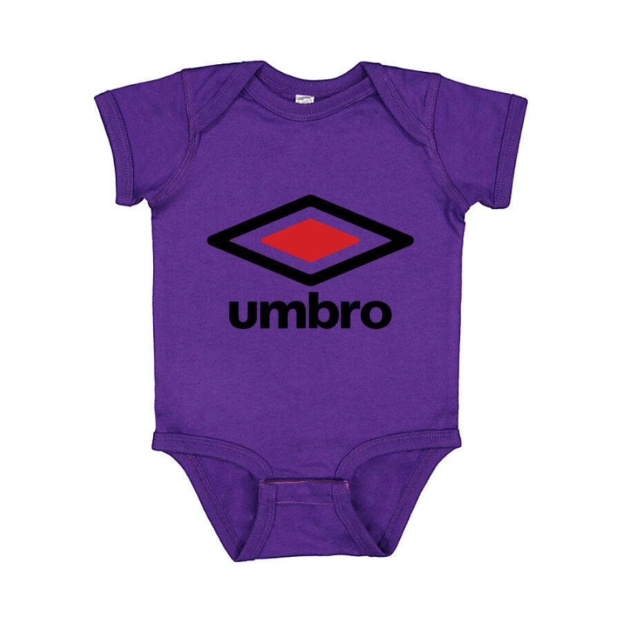 Umbro Baby Romper Onesie - Purple