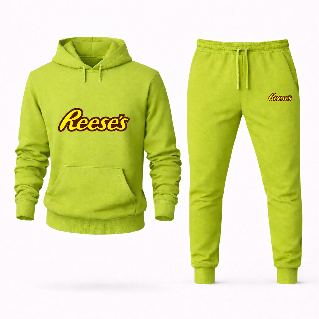 Reese's Hoodie and Joggers Set - Lime Green