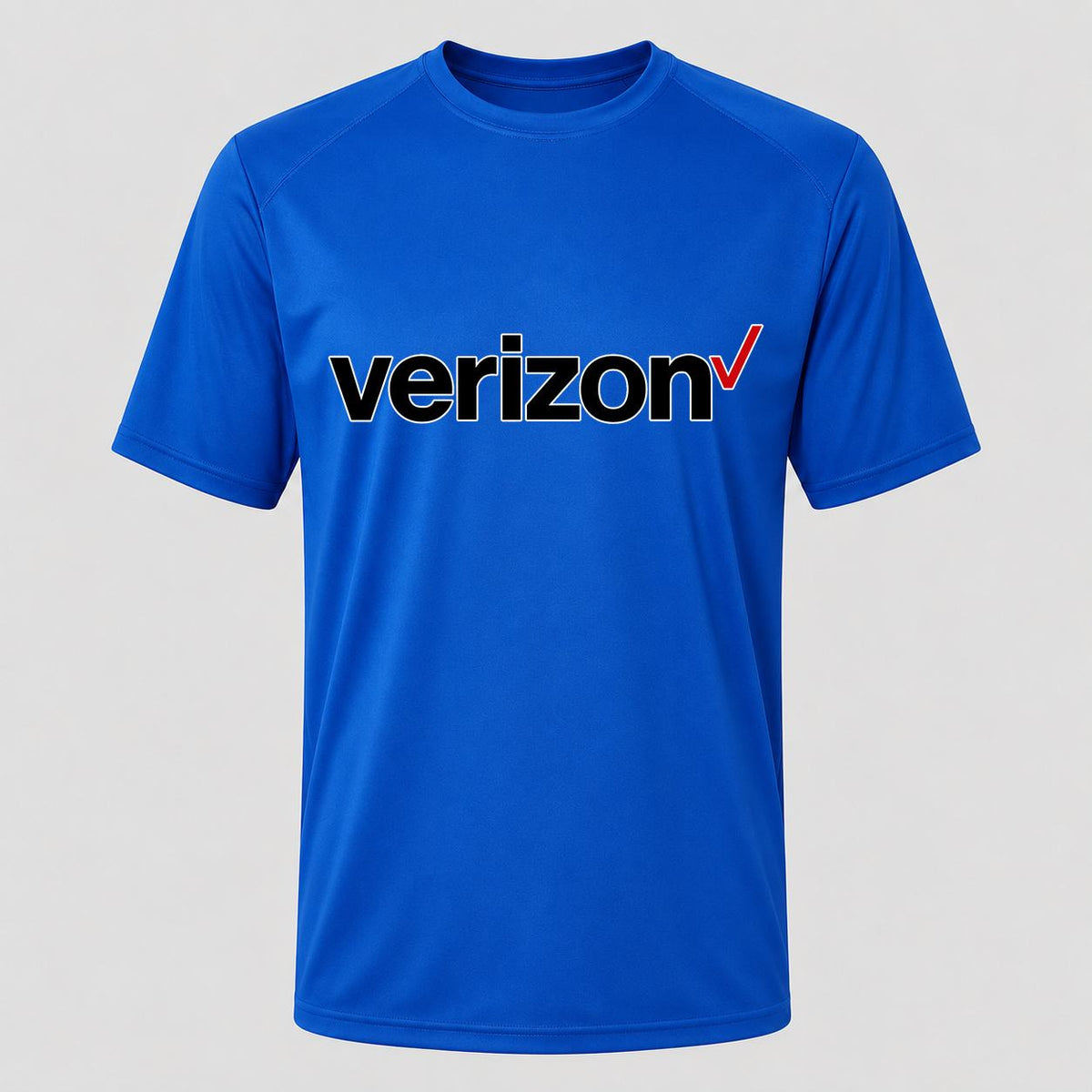 Men's Verizon Performance T-Shirt - Royal Blue