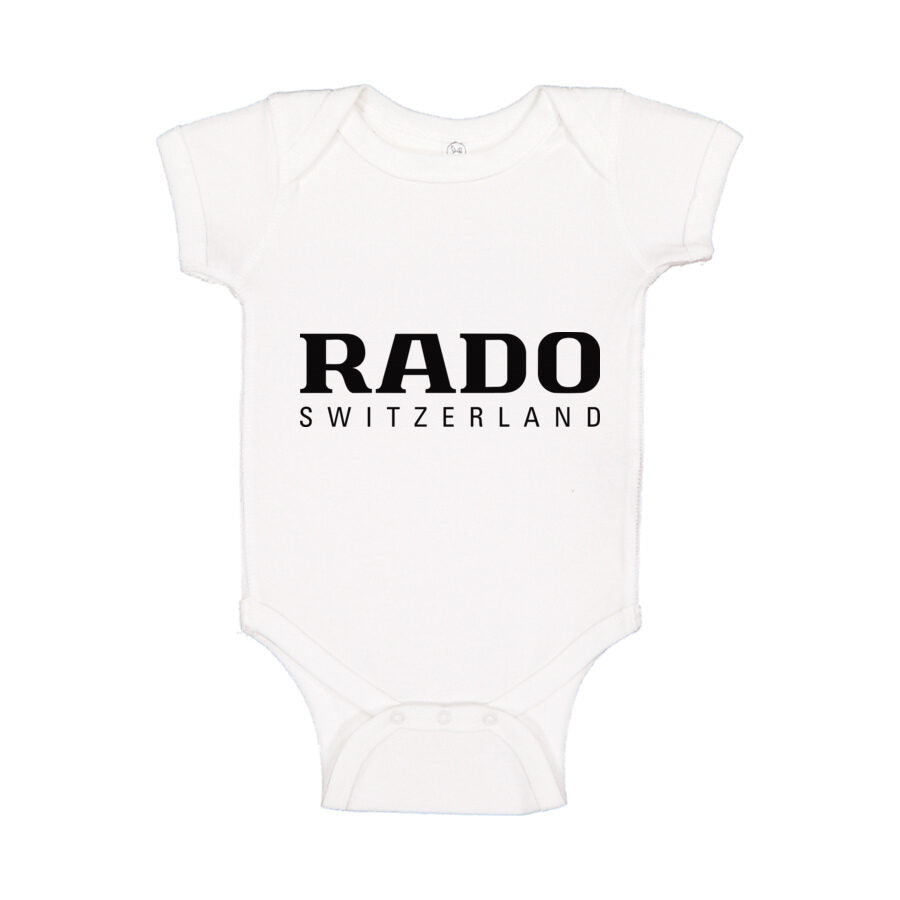 Rado Baby Romper Onesie - White