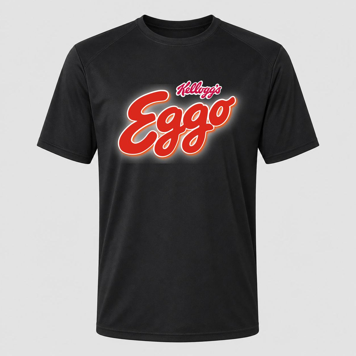 Men's Eggo Kellogg's Performance T-Shirt - Black