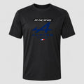 Men's Alpine F1 Team Performance T-Shirt - Black