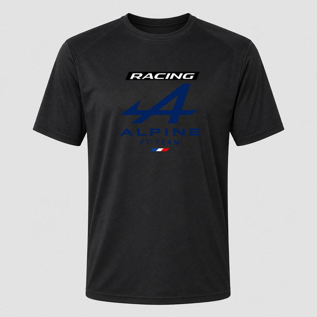 Men's Alpine F1 Team Performance T-Shirt - Black