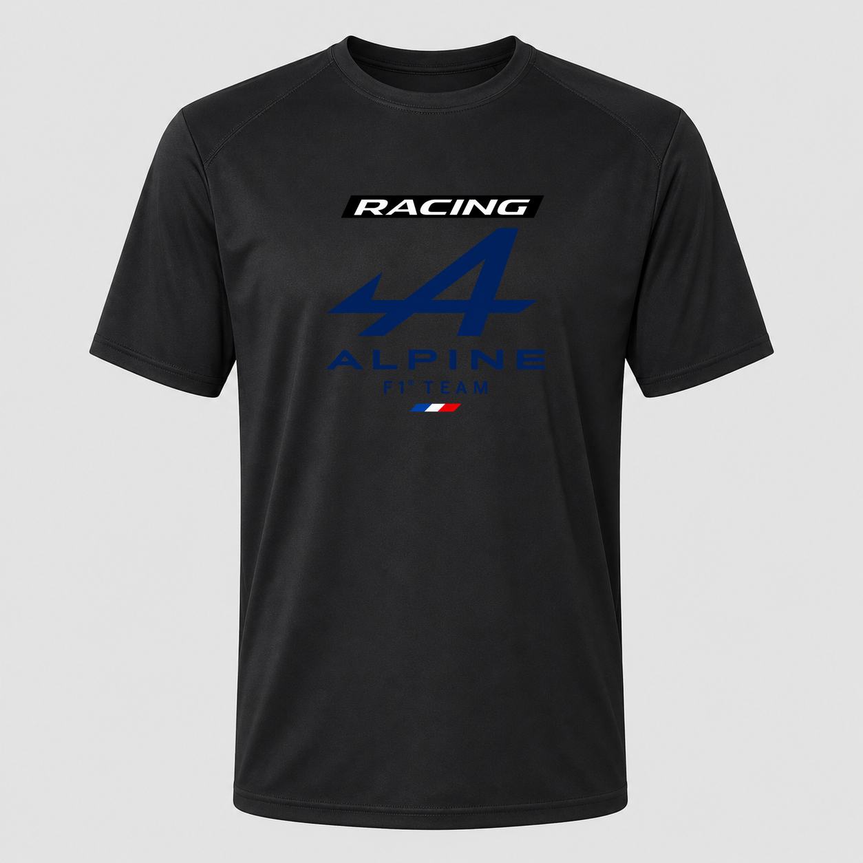 Men's Alpine F1 Team Performance T-Shirt - Black