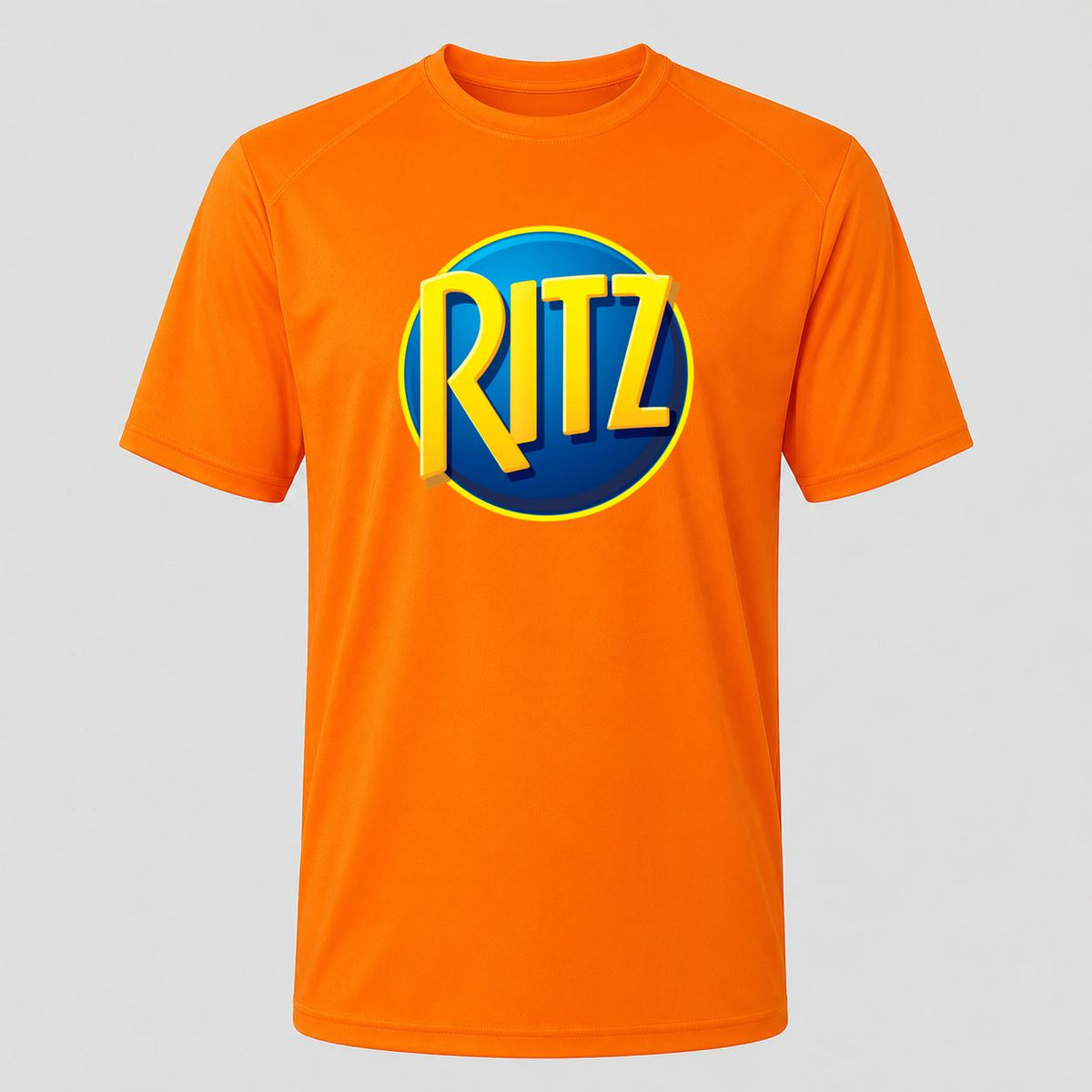 Men's Ritz Mondelez Performance T-Shirt - Orange