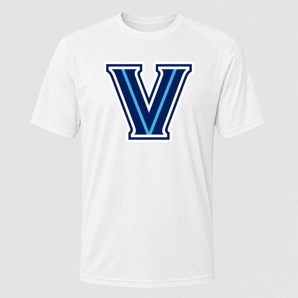 Men's Villanova Wildcats Performance T-Shirt - White