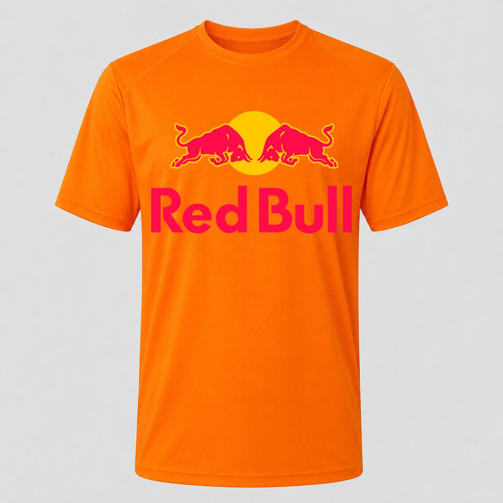 Men's Red Bull Performance T-Shirt - Orange
