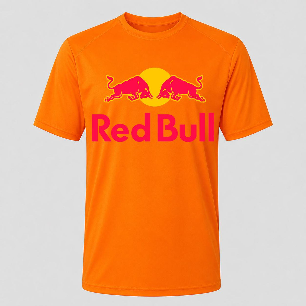 Men's Red Bull Performance T-Shirt - Orange