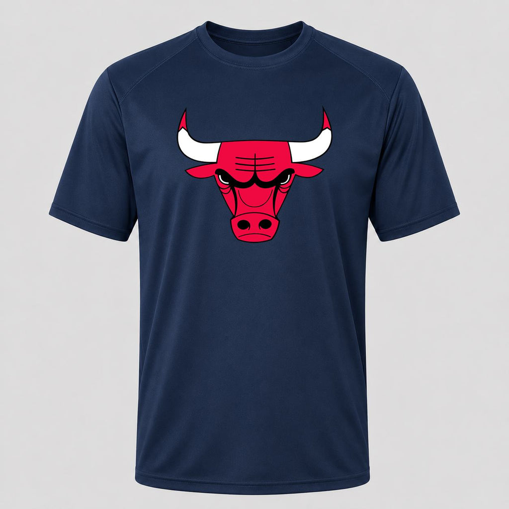 Men's Chicago Bulls Performance T-Shirt - Navy