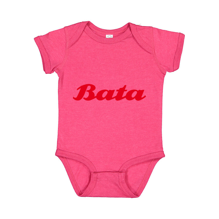 Bata Baby Romper Onesie - Pink