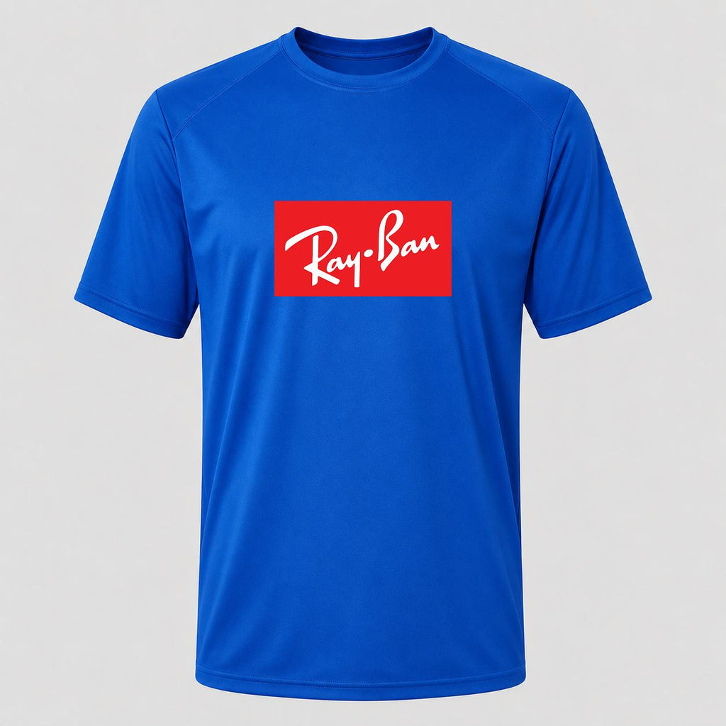 Men's Ray-Ban Performance T-Shirt - Royal Blue