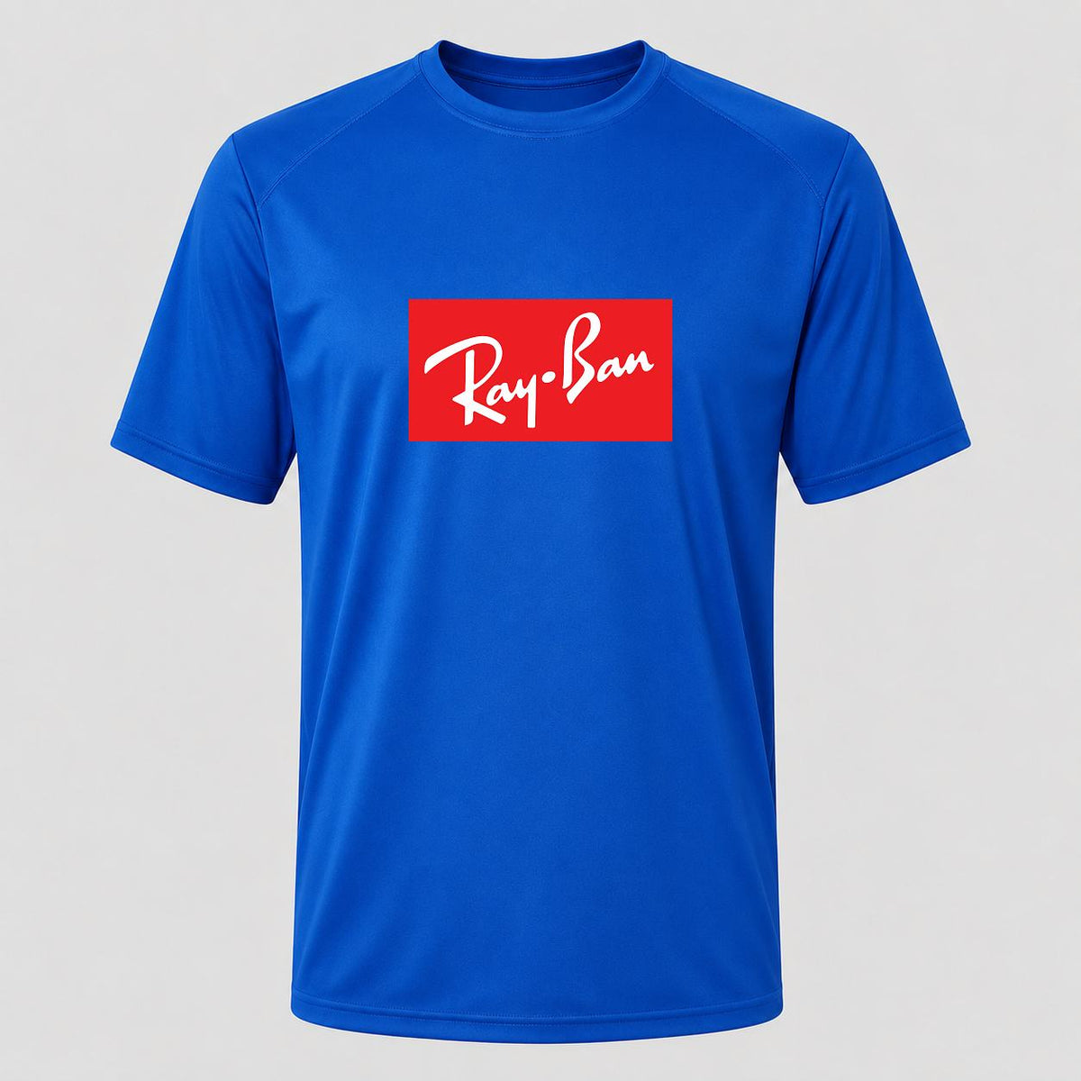 Men's Ray-Ban Performance T-Shirt - Royal Blue