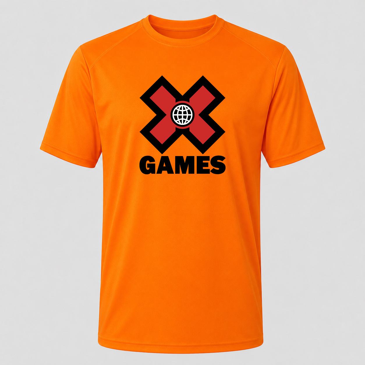 Men's X Games Performance T-Shirt - Orange