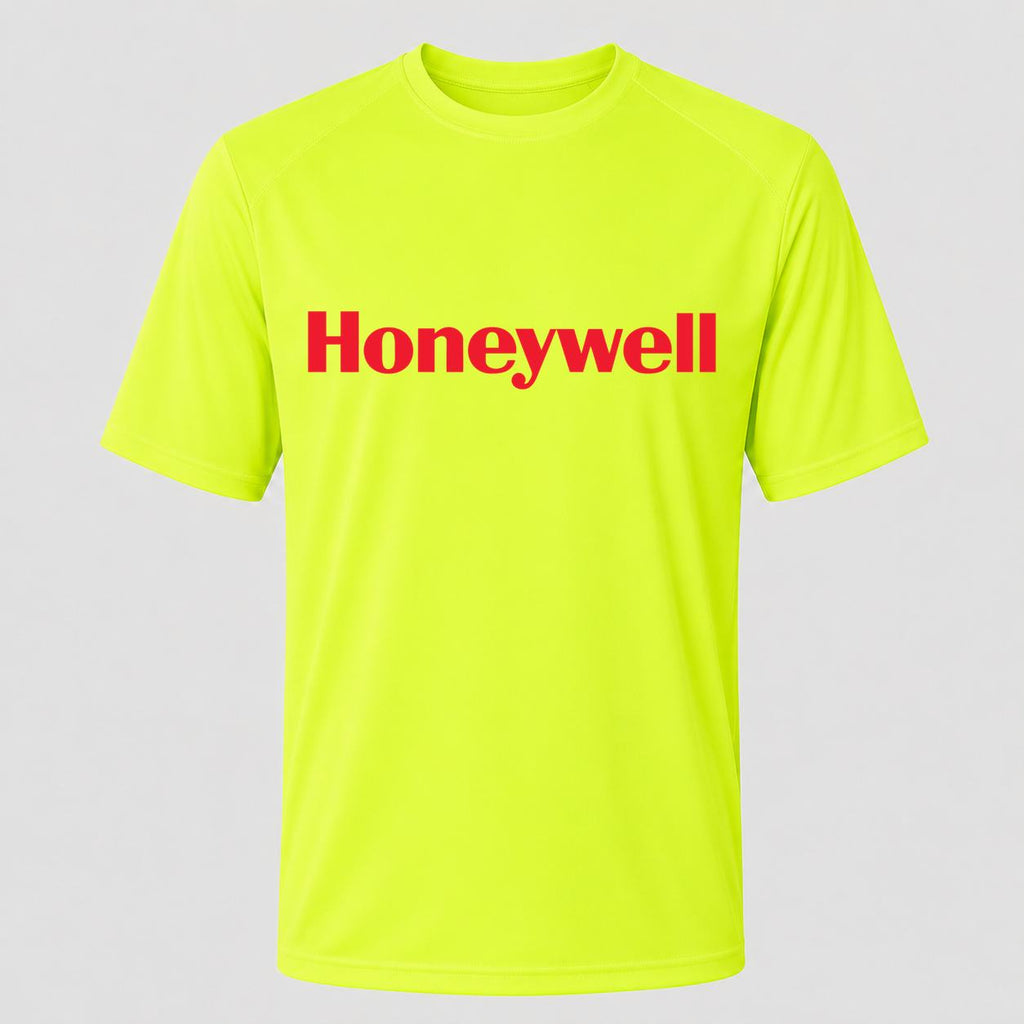 Men's Honeywell Performance T-Shirt - Safety Green