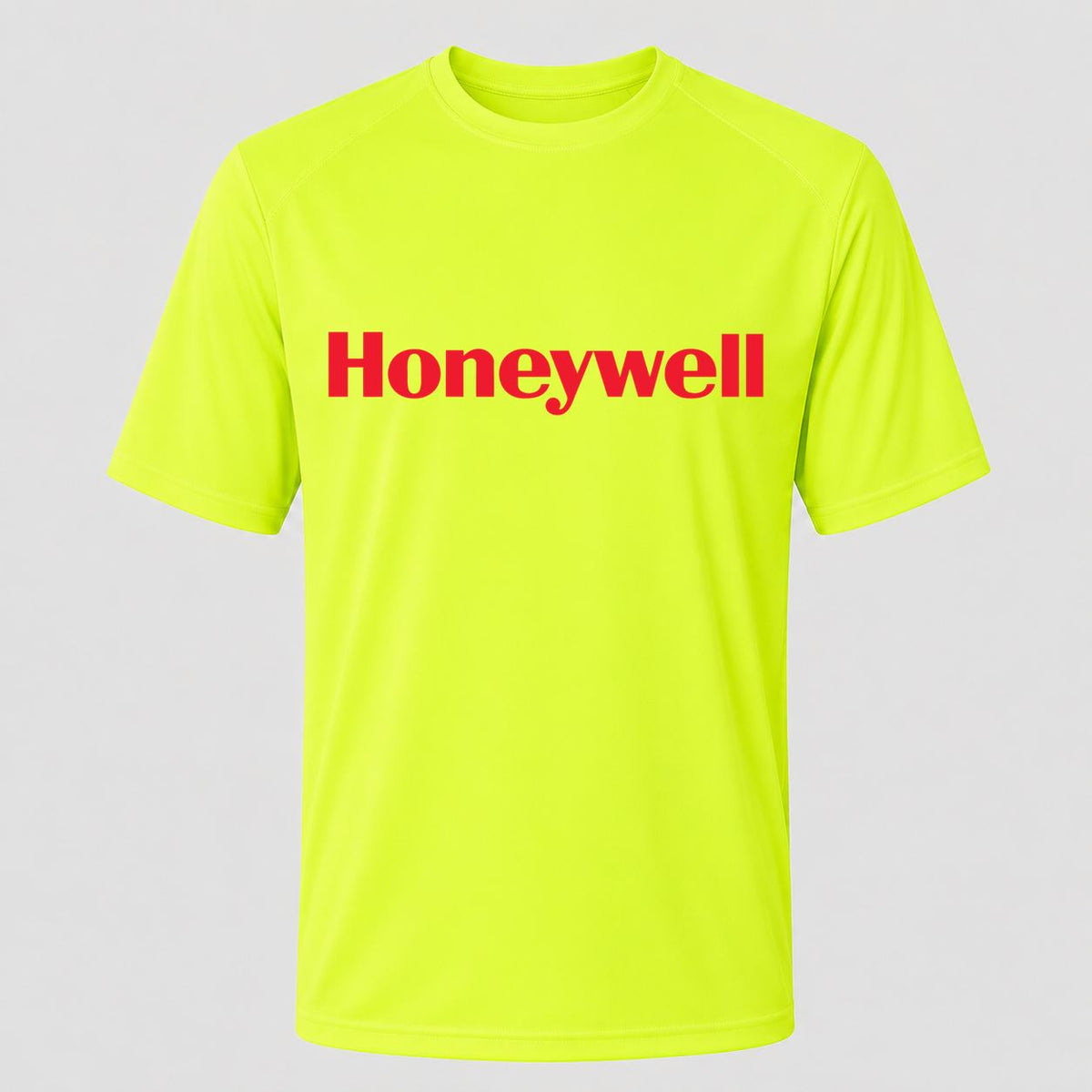 Men's Honeywell Performance T-Shirt - Safety Green