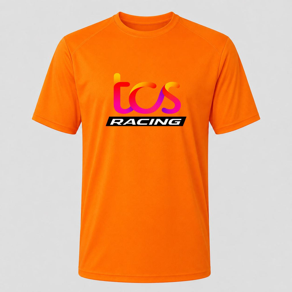 Men's TCS Racing Performance T-Shirt - Orange