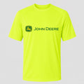 Men's John Deere Performance T-Shirt - Safety Green