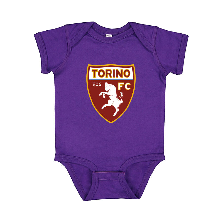 Torino FC Baby Romper Onesie - Purple