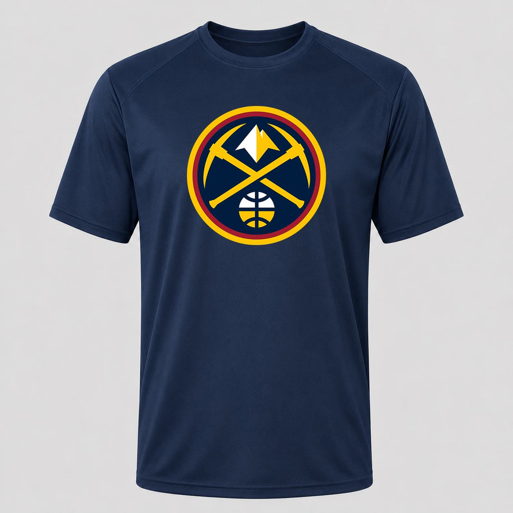 Men's Denver Nuggets Performance T-Shirt - Navy
