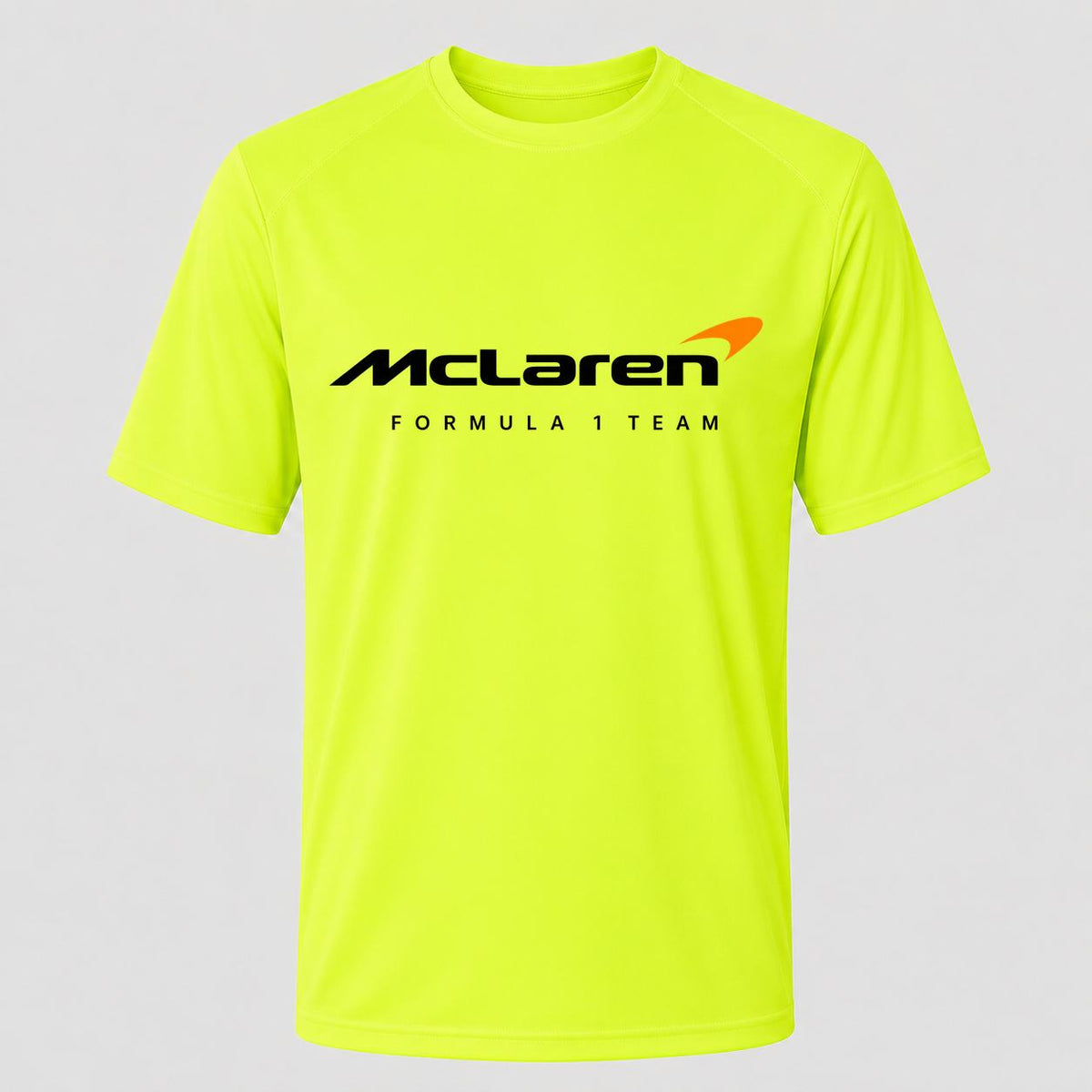 Men's Mclaren Formula 1 Team Performance T-Shirt - Safety Green