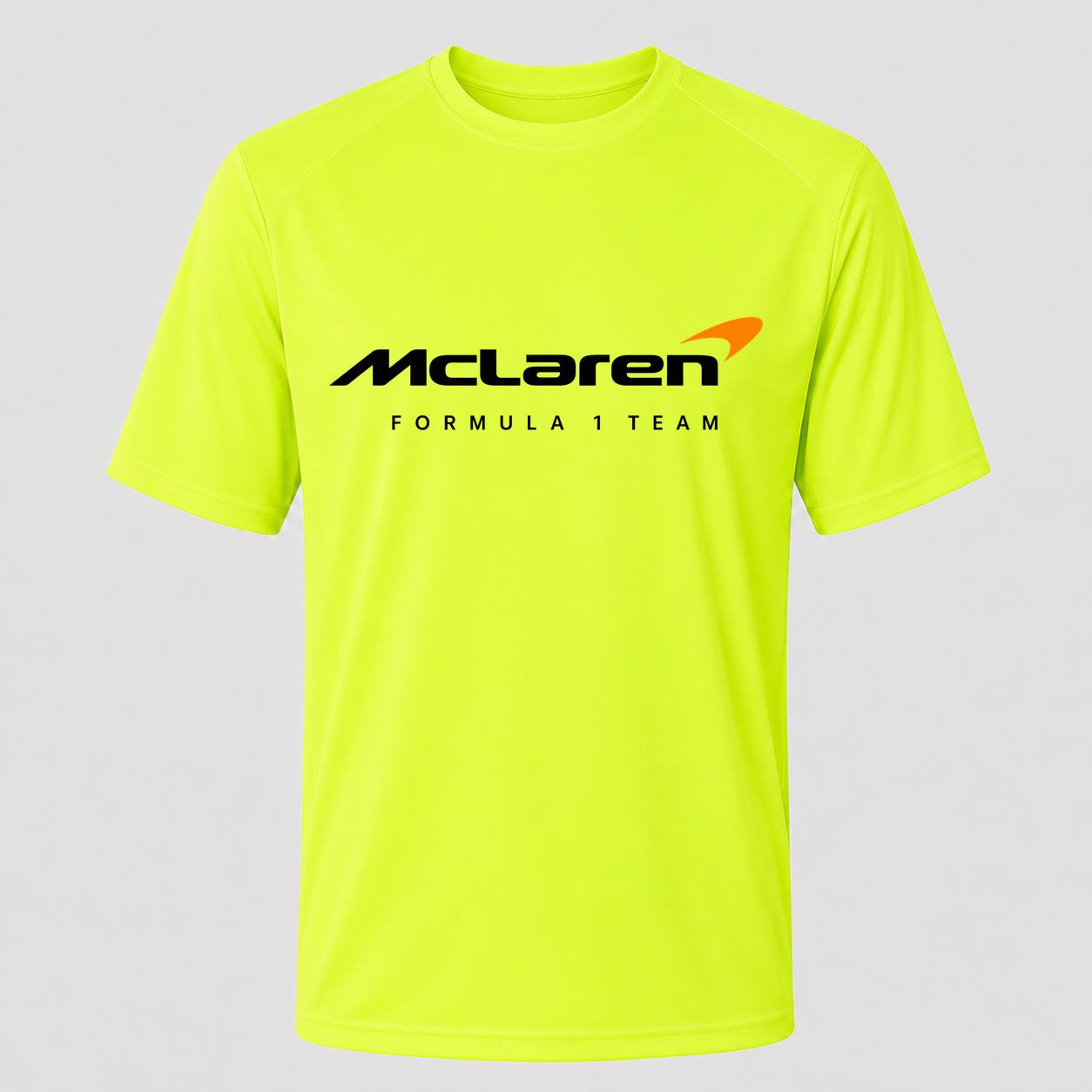 Men's Mclaren Formula 1 Team Performance T-Shirt - Safety Green
