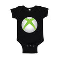 Xbox Gaming Baby Romper Onesie - Black
