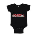 Roblox Baby Romper Onesie - Black