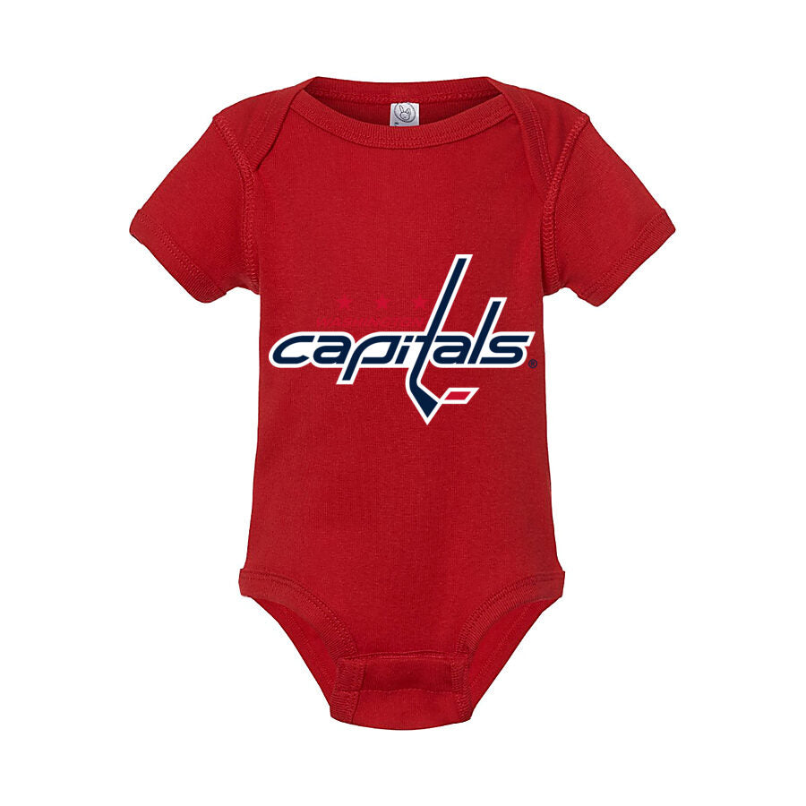 Washington Capitals Baby Romper Onesie - Red