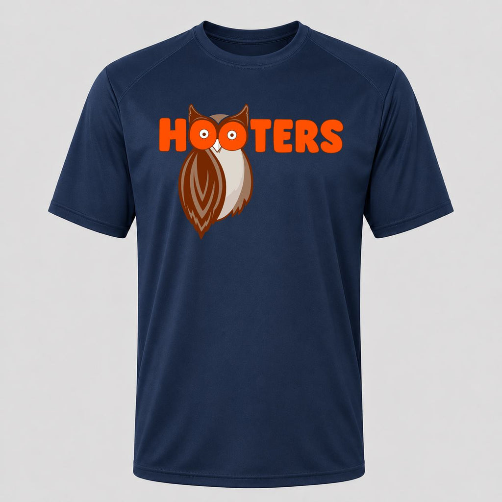 Men's Hooters Performance T-Shirt - Navy