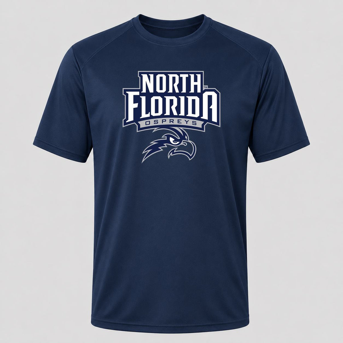 Men's UNF Ospreys Performance T-Shirt - Navy
