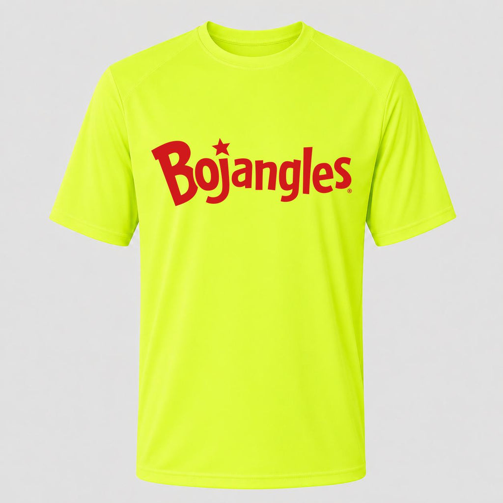 Men's Bojangles Performance T-Shirt - Safety Green