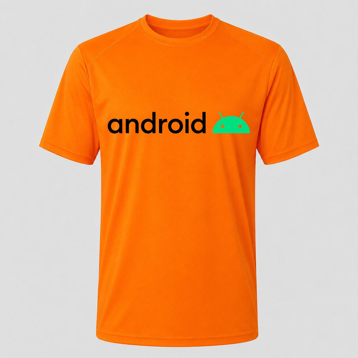 Men's Android Performance T-Shirt - Orange