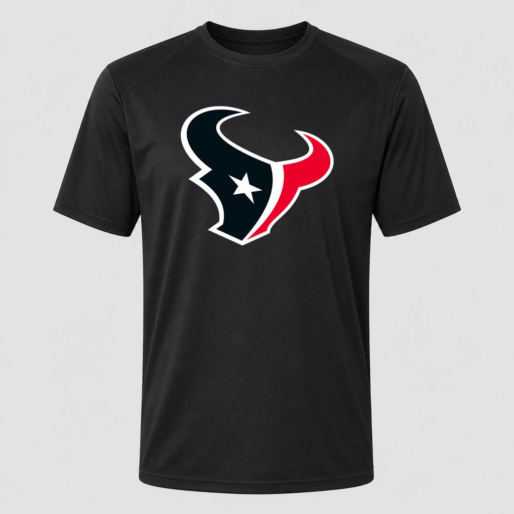 Men's Houston Texans Performance T-Shirt - Black