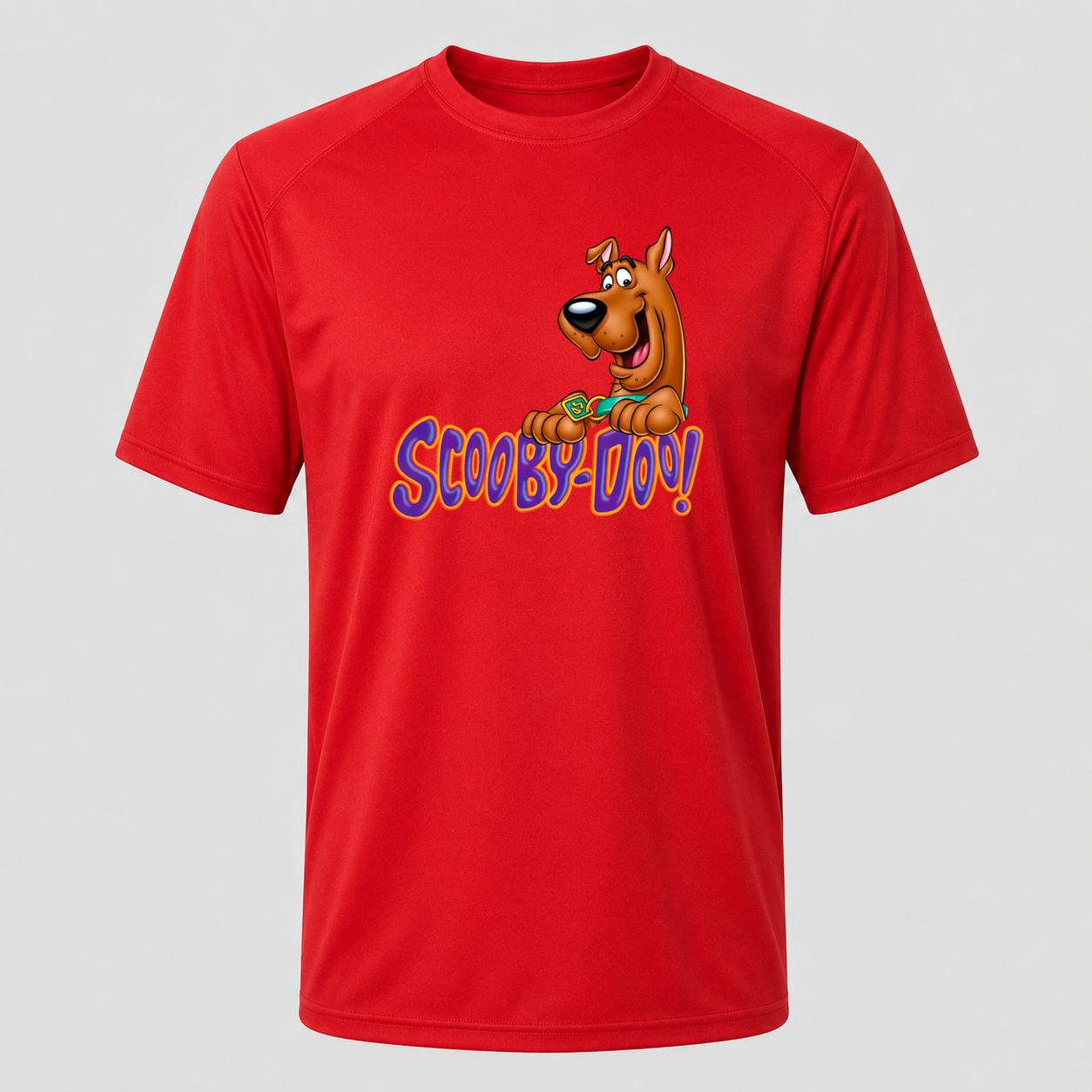 Men's Scooby-Doo Performance T-Shirt - Red