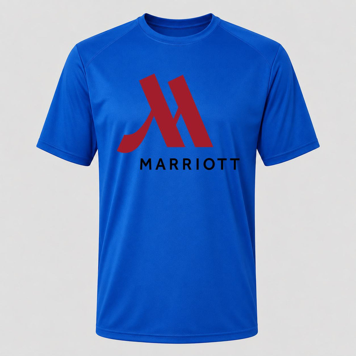 Men's Marriott Performance T-Shirt - Royal Blue