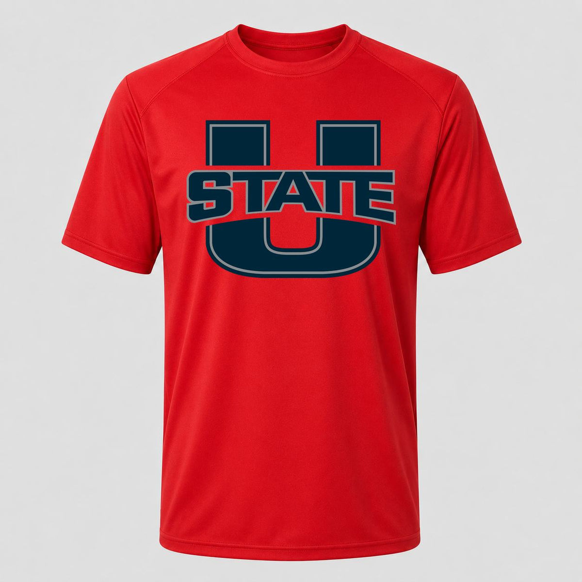 Men's Utah State Aggies Performance T-Shirt - Red