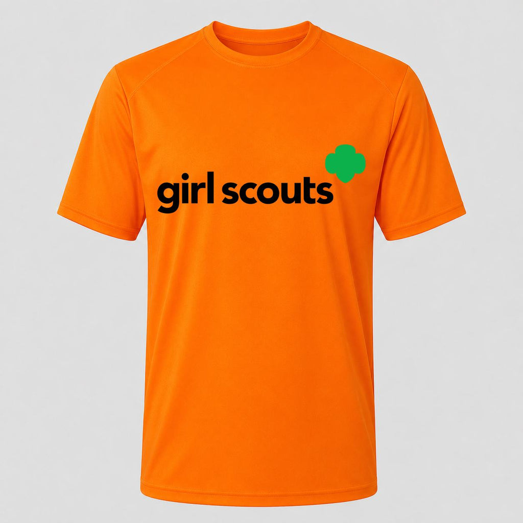 Men's Girl Scouts Performance T-Shirt - Orange