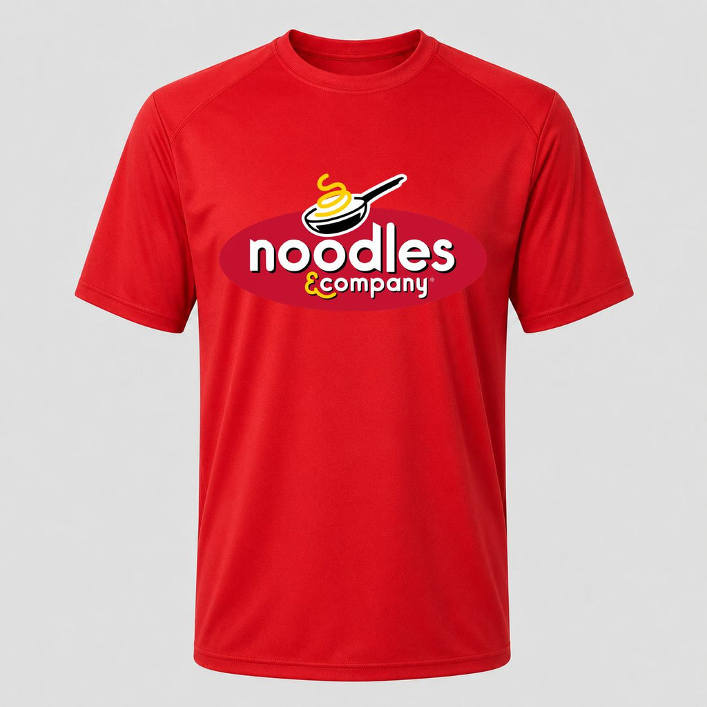 Men's Noodles & Company Performance T-Shirt - Red