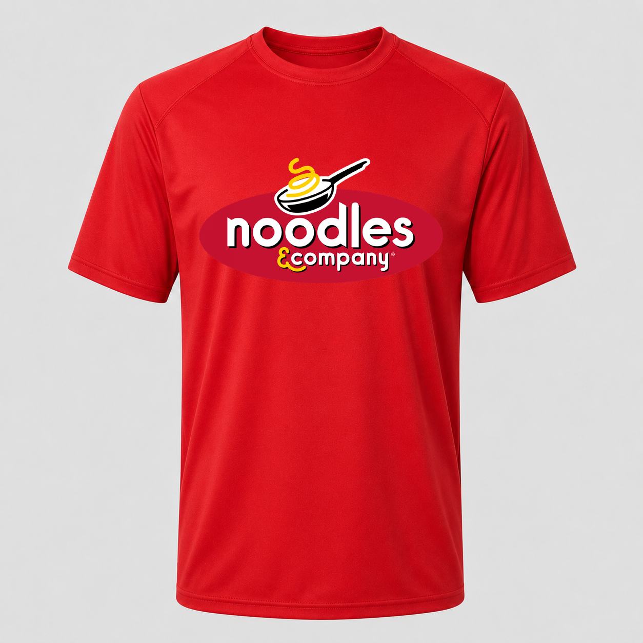 Men's Noodles & Company Performance T-Shirt - Red