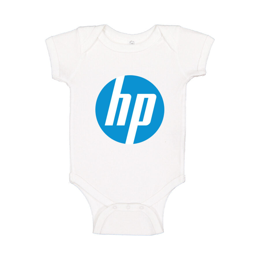 HP Baby Romper Onesie - White