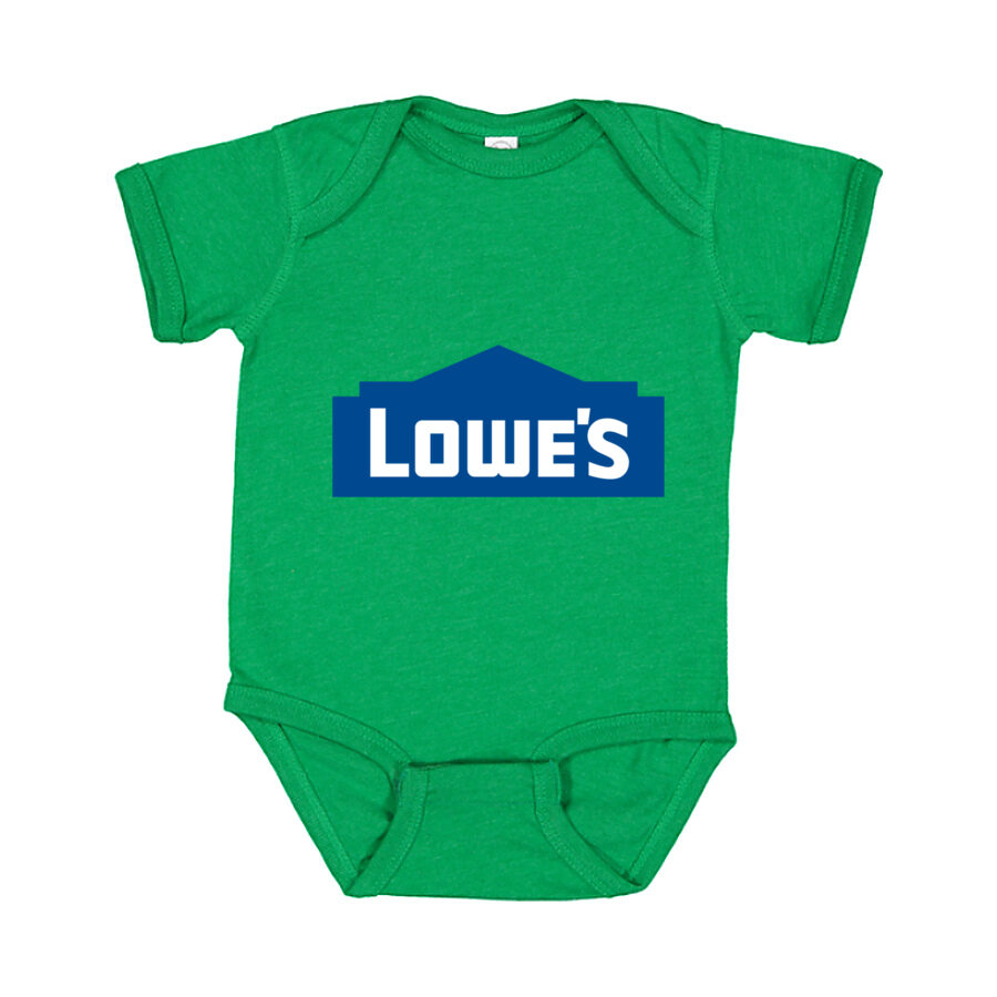 Lowe's Baby Romper Onesie - Green