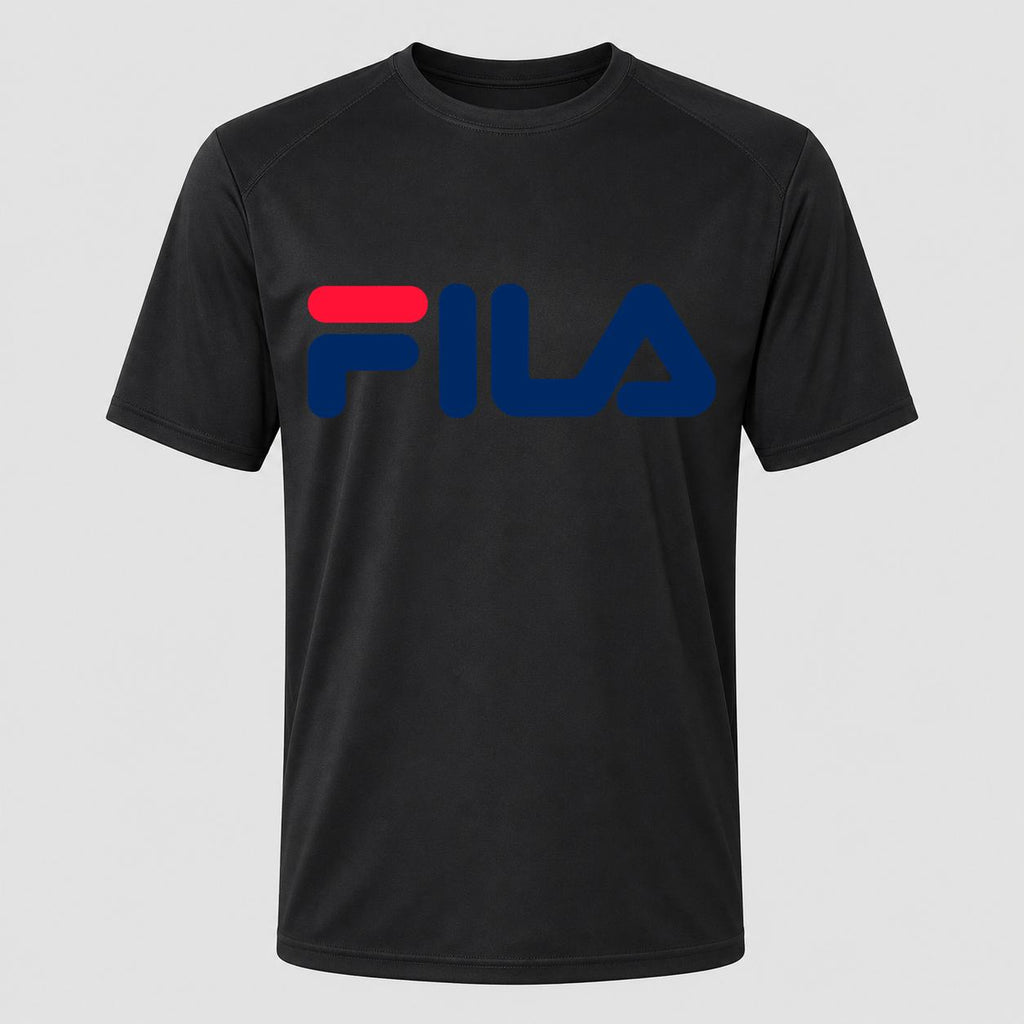 Men's Fila Performance T-Shirt - Black