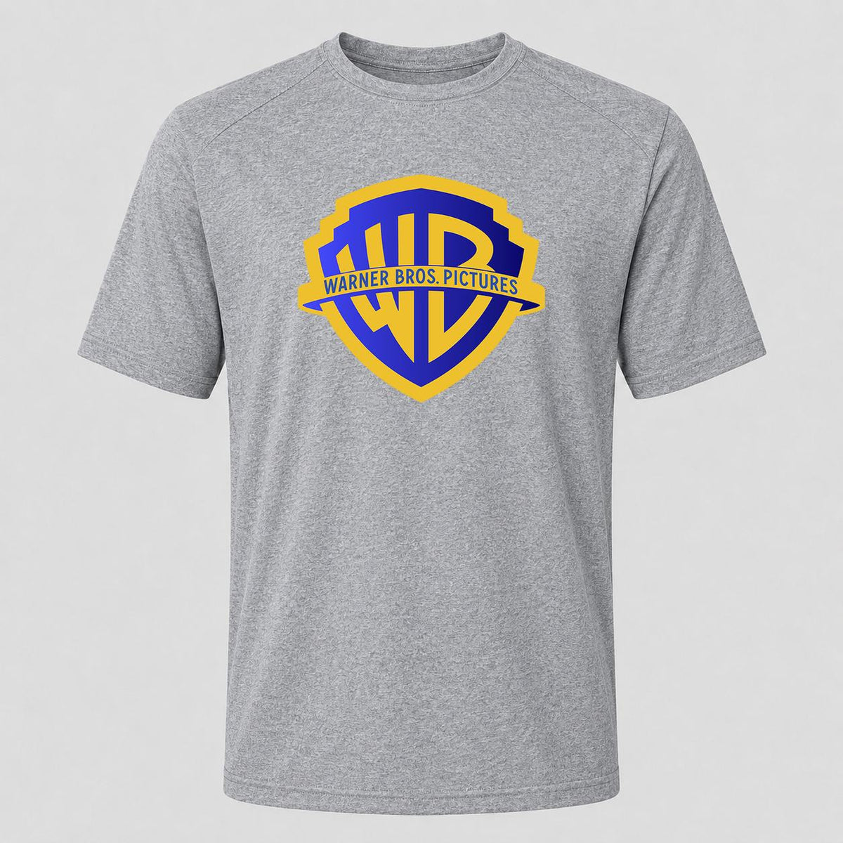 Men's Warner Bros Performance T-Shirt - Gray