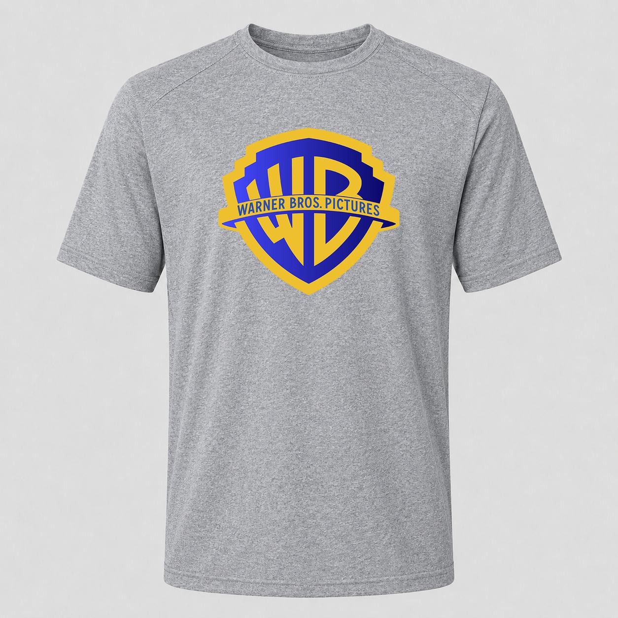 Men's Warner Bros Performance T-Shirt - Gray
