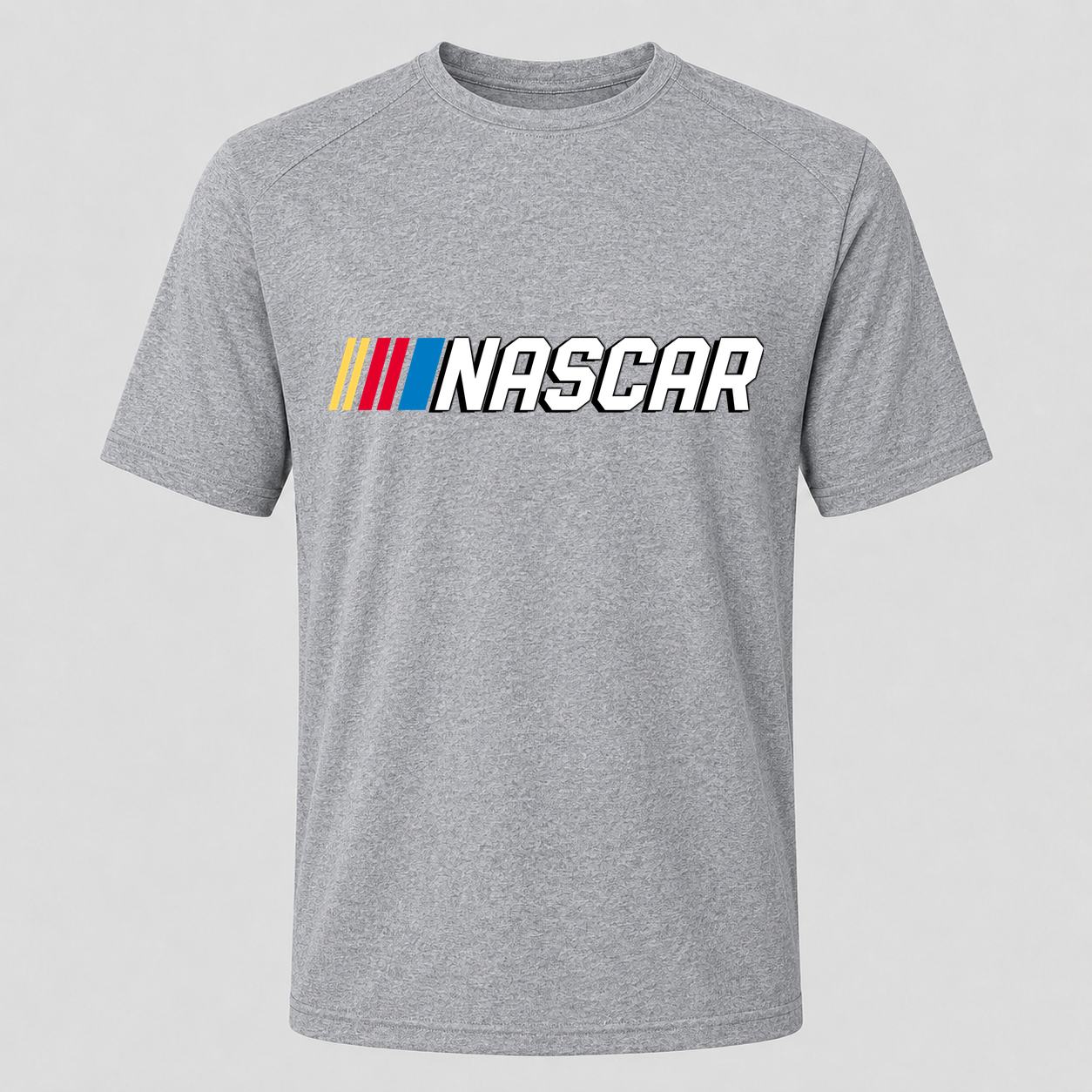 Men's Nascar Performance T-Shirt - Gray