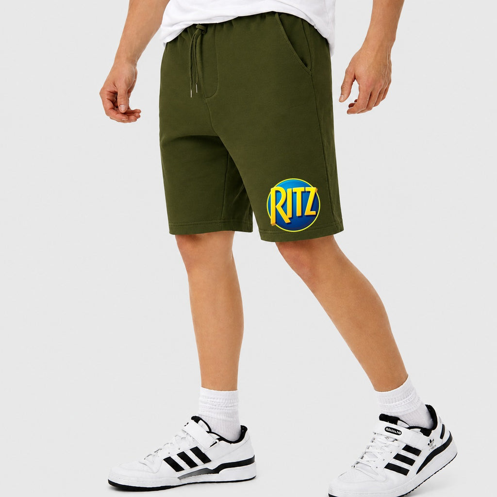 Men's Ritz Cotton Shorts - Army Green